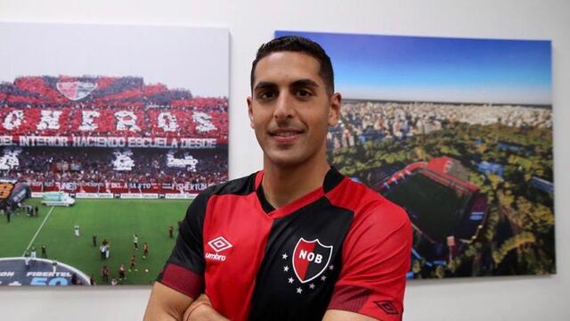 Pablo Sabbag es nuevo jugador de Newell's
