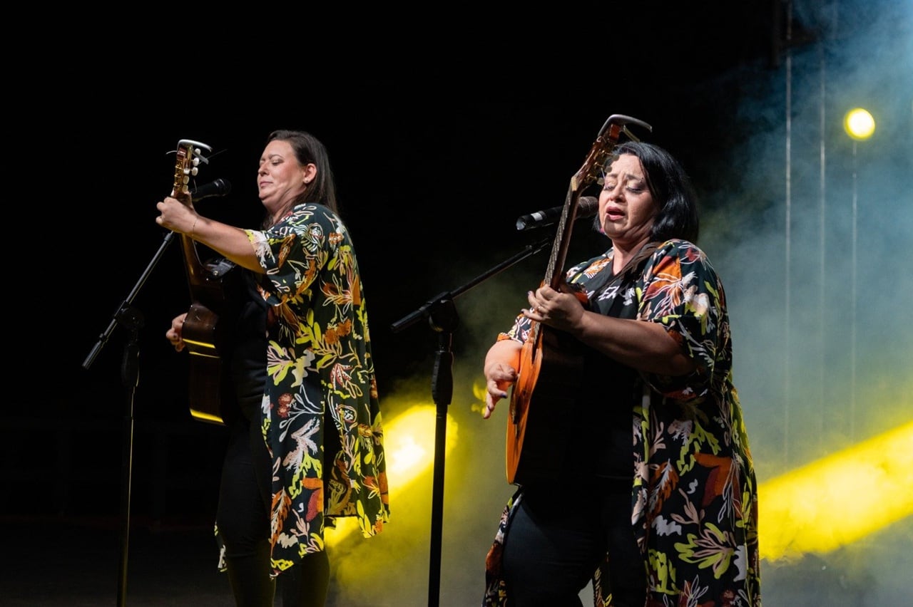 Eldorado vibró con la séptima edición del Festival Provincial de Guitarras en la Costanera.