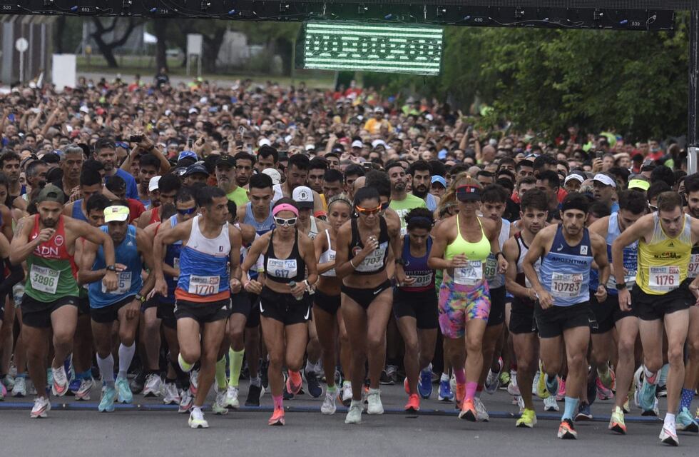 Maratón de Córdoba: falleció un hombre de 58 años