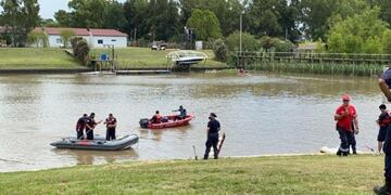 El padre del menor, Felipe Mazzuchelli, manifestó que la última vez que vio a su hijo fue en la cena del viernes.