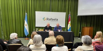 Reencuentro de la italianidad en Rafaela