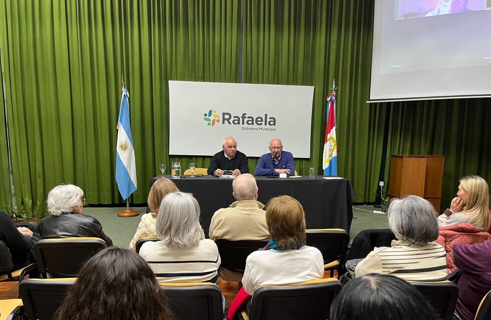Reencuentro de la italianidad en Rafaela: un éxito del 3° encuentro híbrido