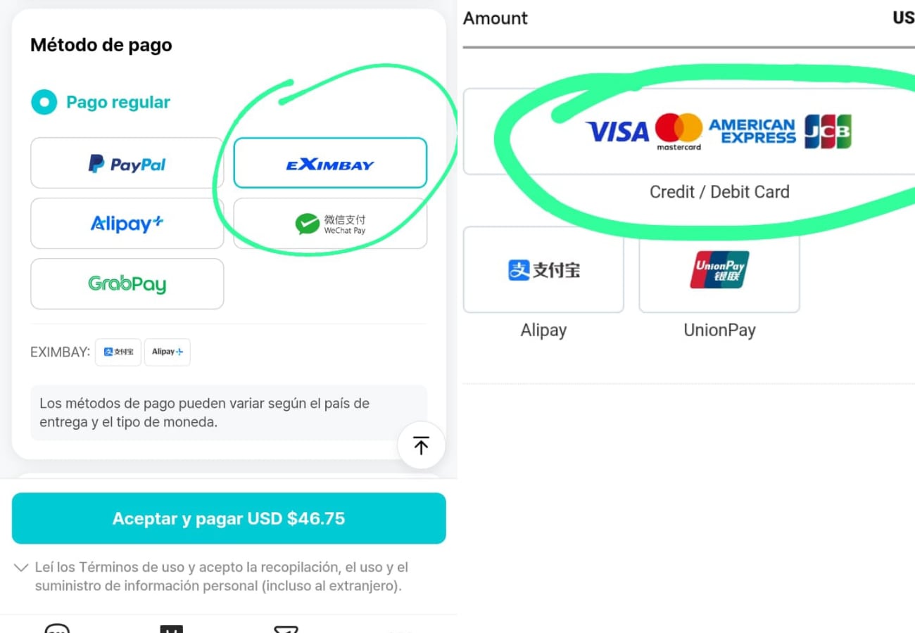 Cómo pagar la membresía sin Paypal.