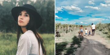 Agustina Córdova en Mendoza