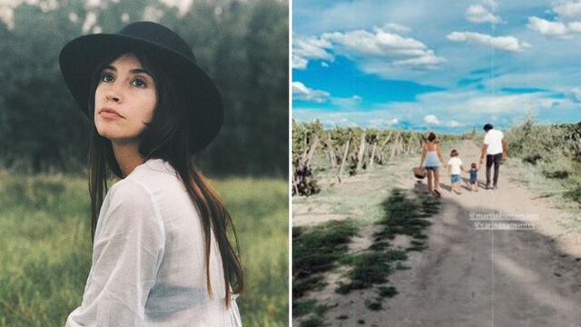 Agustina Córdova en Mendoza