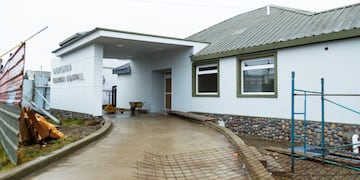 Río Grande: avanza la obra de la nueva guardia del Hospital Regional