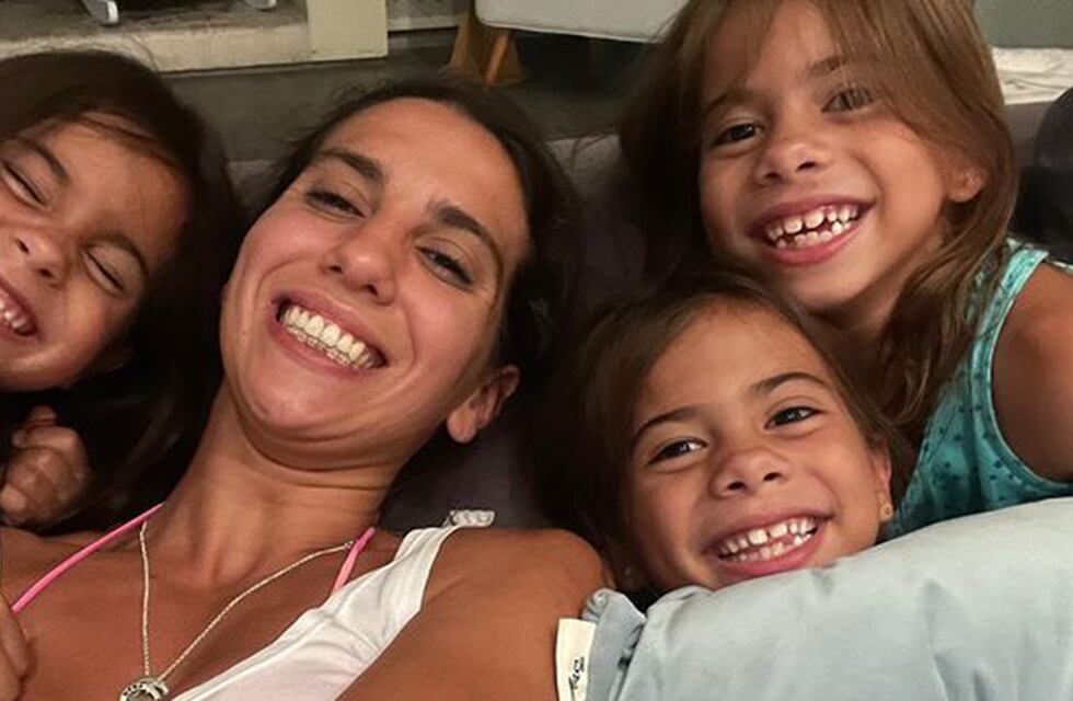 Las hijas de Cinthia Fernández conocieron a Emilia Mernes y no pudieron ocultar su emoción