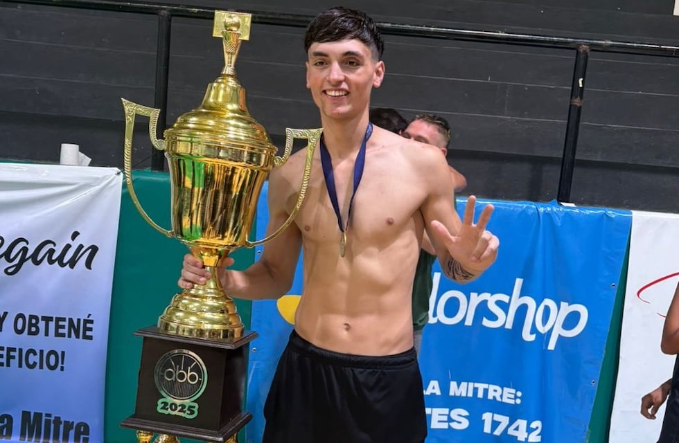 Básquet: gran cierre de año para el puntaltense Lionel Gómez Lepez