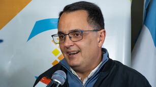 Lisandro Aguiar, presidente del Concejo Deliberante de San Salvador de Jujuy, autor del proyecto para prohibir la venta de "vapeadores" o "cigarrillos electrónicos" a menores de 18 años.