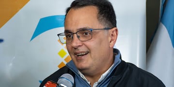 Lisandro Aguiar, presidente del Concejo Deliberante de San Salvador de Jujuy, autor del proyecto para prohibir la venta de "vapeadores" o "cigarrillos electrónicos" a menores de 18 años.