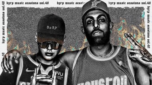 Eladio Carrión y Bizarrap.