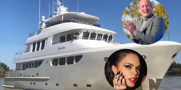 Se vende “Bandido 90″, el yate en el que pasearon Martín Insaurralde y Sofía Clerici por Marbella