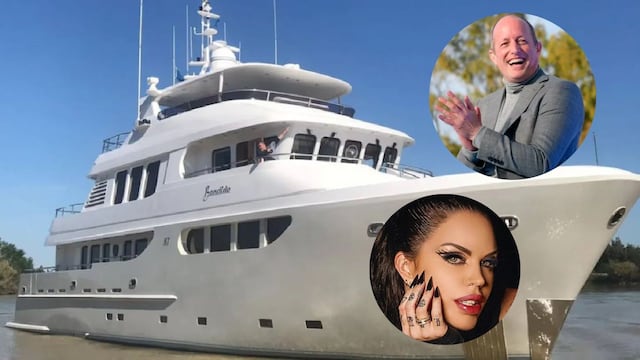 Se vende “Bandido 90″, el yate en el que pasearon Martín Insaurralde y Sofía Clerici por Marbella