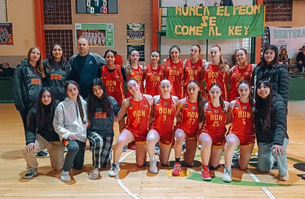Básquet: el Femenino de Bahiense del Norte, con 3 puntaltenses también llegó a la final U 15