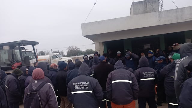 SOEMA Arroyito Corralón Municipal