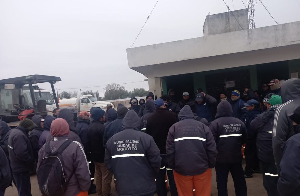 SOEMA Arroyito comienza con medidas de fuerza sorpresivas en el ámbito municipal