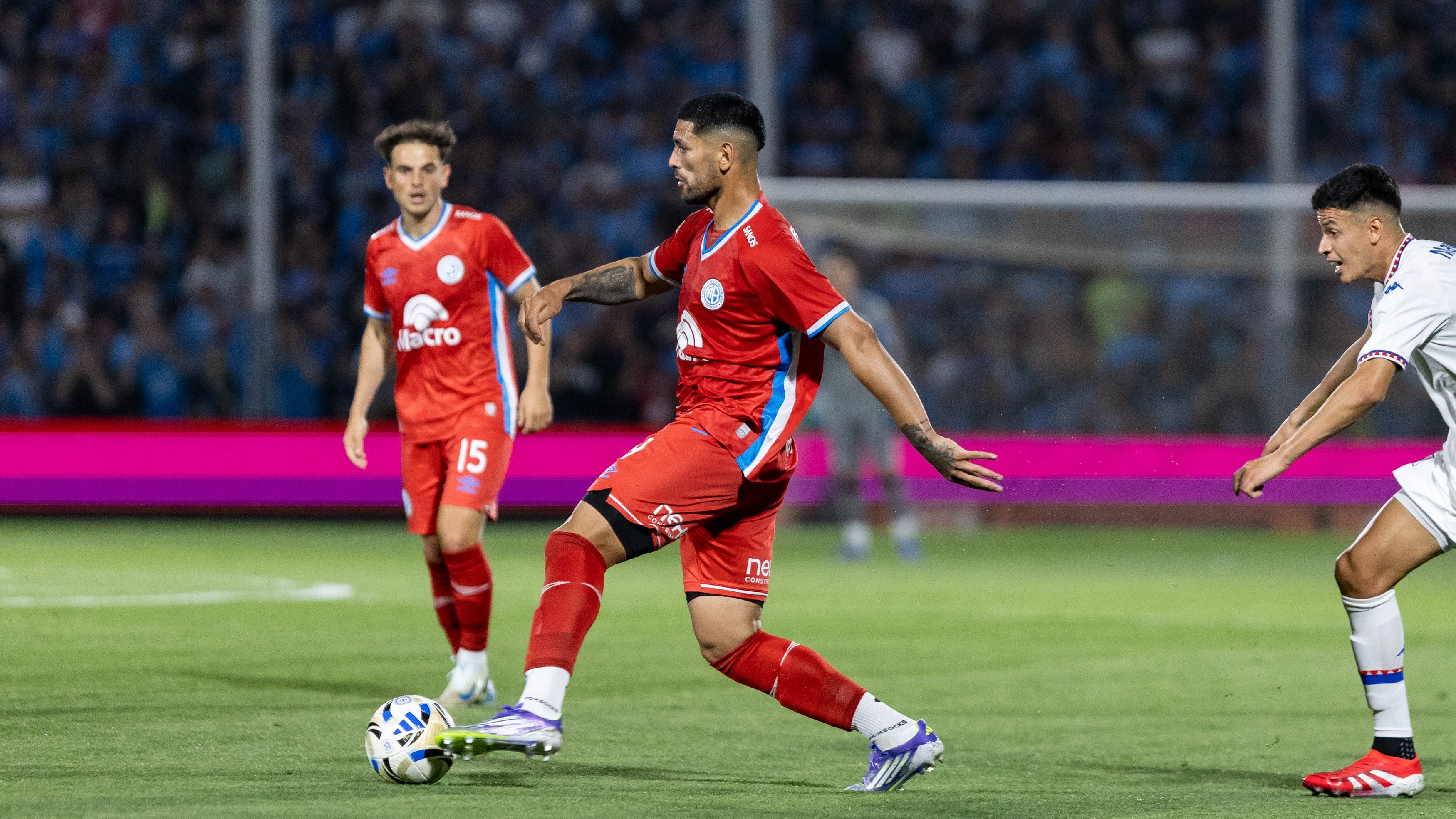 Lucas Passerini no jugará ante Argentinos por el Torneo Clausura. (Prensa Belgrano)