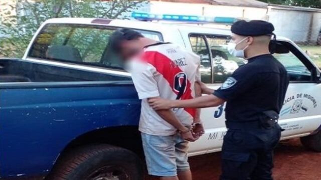 Terminó detenido tras robar en un comercio en Eldorado.