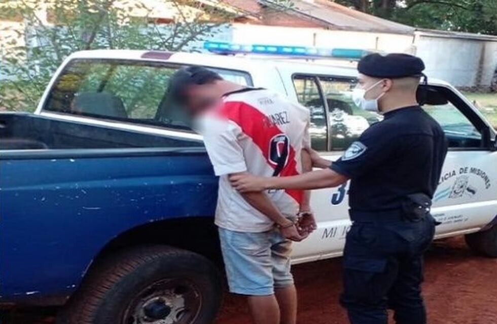 Terminó detenido tras robar en un comercio en Eldorado