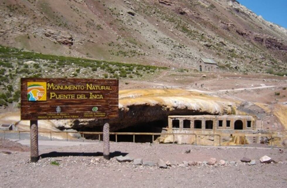Esta semana comienzan las tareas de limpieza en el Puente del Inca