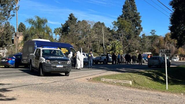 La víctima despistó después del ataque cerca de la garita 14 bis.