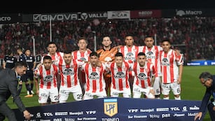 Instituto recibió a Independiente, le ganó y es uno de los punteros en la Liga (Javier Ferreyra / La Voz).
