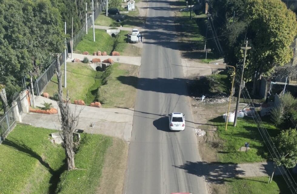 Trabajan en los accesos a la ciudad para garantizar seguridad de peatones y tráfico vehicular