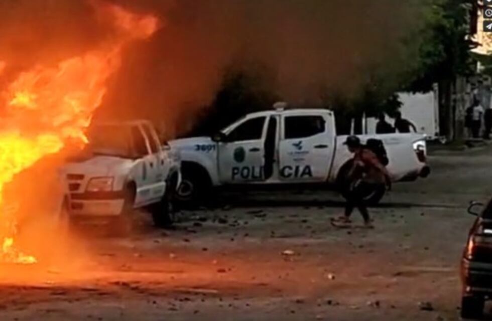 La Pampa: importantes incidentes en la comisaría donde están recluidas las mujeres acusadas de matar a Lucio
