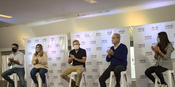 Legislativas/lanzamiento Frigerio