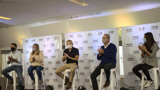 Legislativas/lanzamiento Frigerio