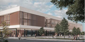 Así quedará el Nuevo Hospital Regional de Rafaela