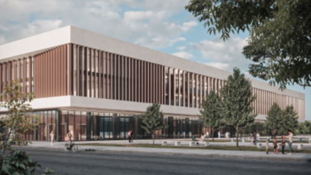 Así quedará el Nuevo Hospital Regional de Rafaela