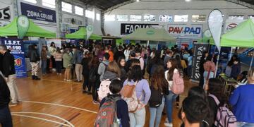Se realizó la 6° edición de la “Expo Joven”
