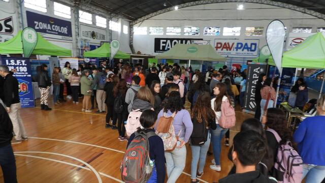 Se realizó la 6° edición de la “Expo Joven”