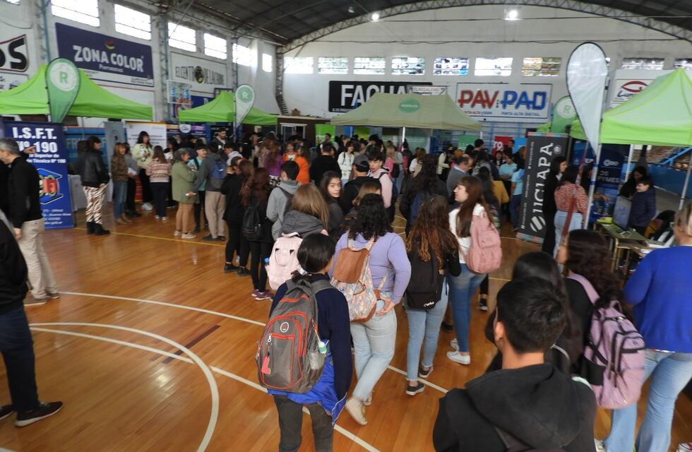Se realizó la 6° edición de la “Expo Joven”