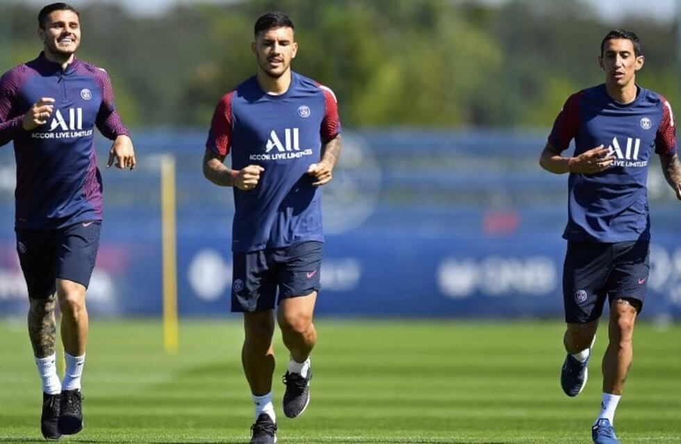 Bombazo: Di María, Paredes e Icardi no continuarían en el PSG