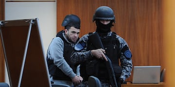 Esteban Lindor Alvarado fue imputado por homicidio en Rosario a principios de 2019.
