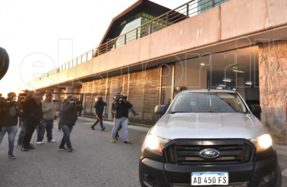 El gobernador Alberto Rodríguez Saá recibió a los padres de Guadalupe