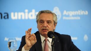 Alberto Fernández se refirió en conferencia de prensa acerca de la situación en Jujuy. Foto: Clarín.