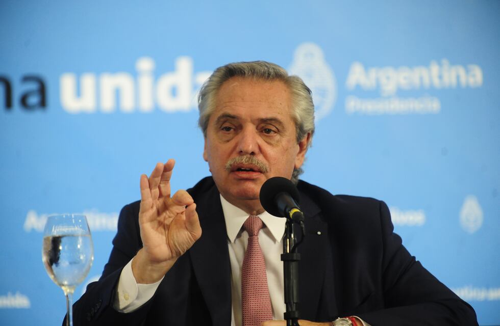 Alberto Fernández ratificó las restricciones: “Vamos a seguir adelante con el decreto puesto en marcha”