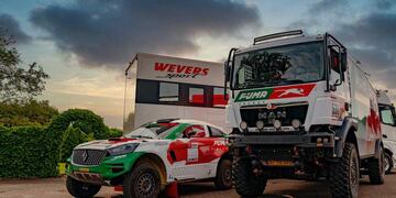 El Pato Silva conducirá un camión en el Dakar