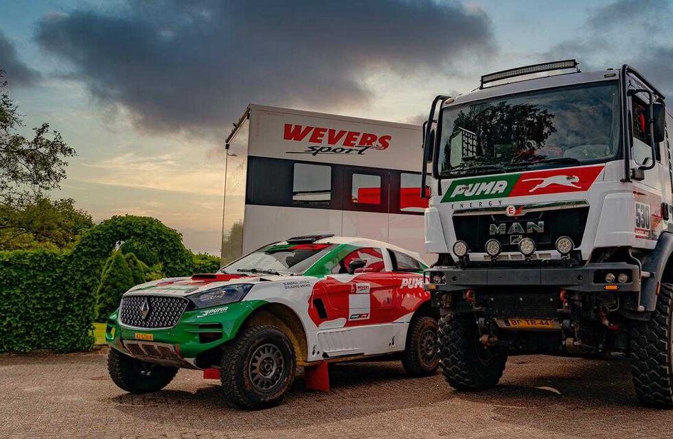 El Pato Silva conducirá un camión en el Dakar