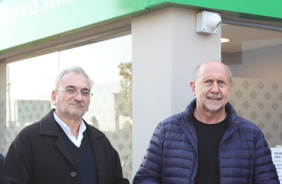 Perotti y Calvo inauguran obras en la región