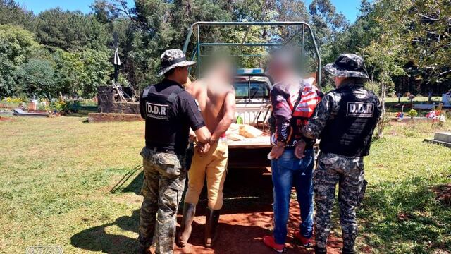 Montecarlo: dos detenidos tras robo a una chacra.