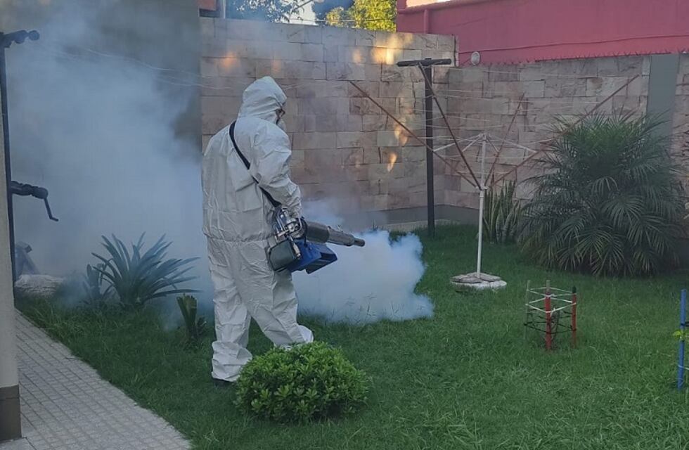 Dengue en Rafaela: fumigaciones para evitar más casos