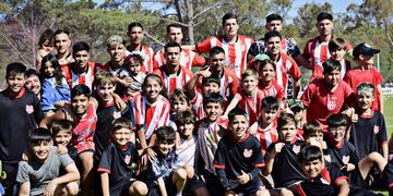 Los puntaltenses Damián Fernández y Matías Lencinas se consagraron campeones en la Liga del Coronel Dorrego.