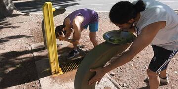 Ola de calor: altas temperaturas y probabilidad de tormentas en el sur mendocino. Foto: José Gutierrez