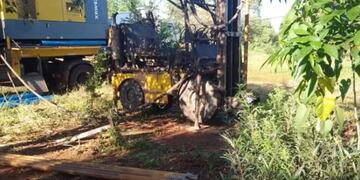 La comunidad Fortín Mbororé todavía espera la llegada del agua potable.