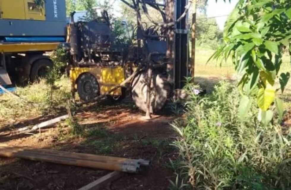 La comunidad Fortín Mbororé todavía espera la llegada del agua potable