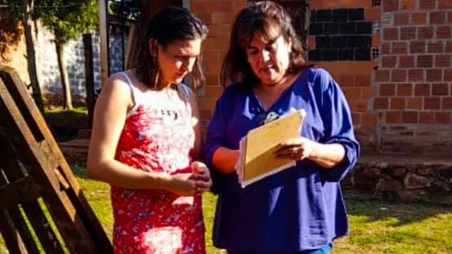 Regularizarán ocho manzanas del barrio Elena en Eldorado.